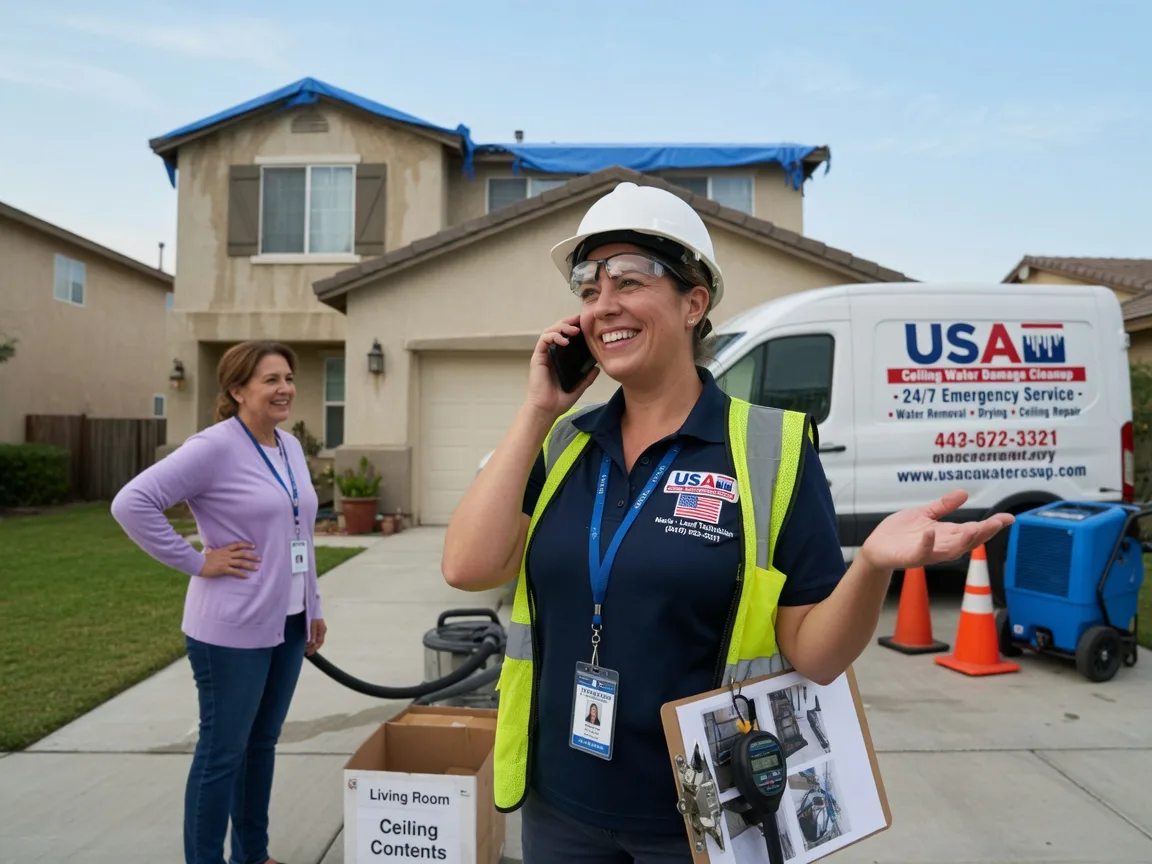 Ceiling Water Damage Restoration Elgin, NE FAQs